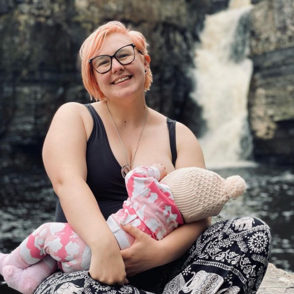 Breastfeeding support worker shares ups and downs of being a breastfeeding mum.