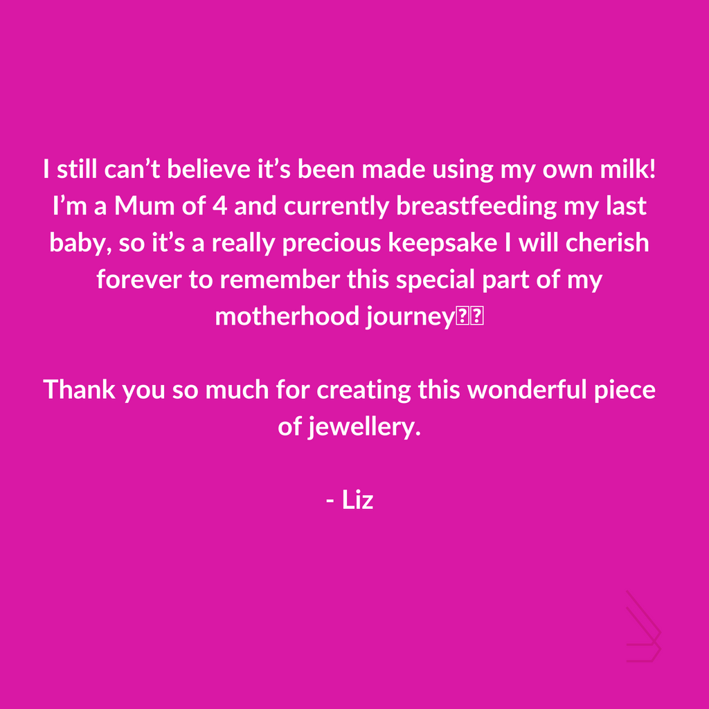 Breastmilk Jewellery Company UK | Best Breastmilk Jewellery Company UK