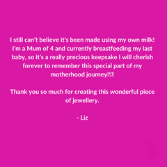 Breastmilk Jewellery Company UK | Best Breastmilk Jewellery Company UK