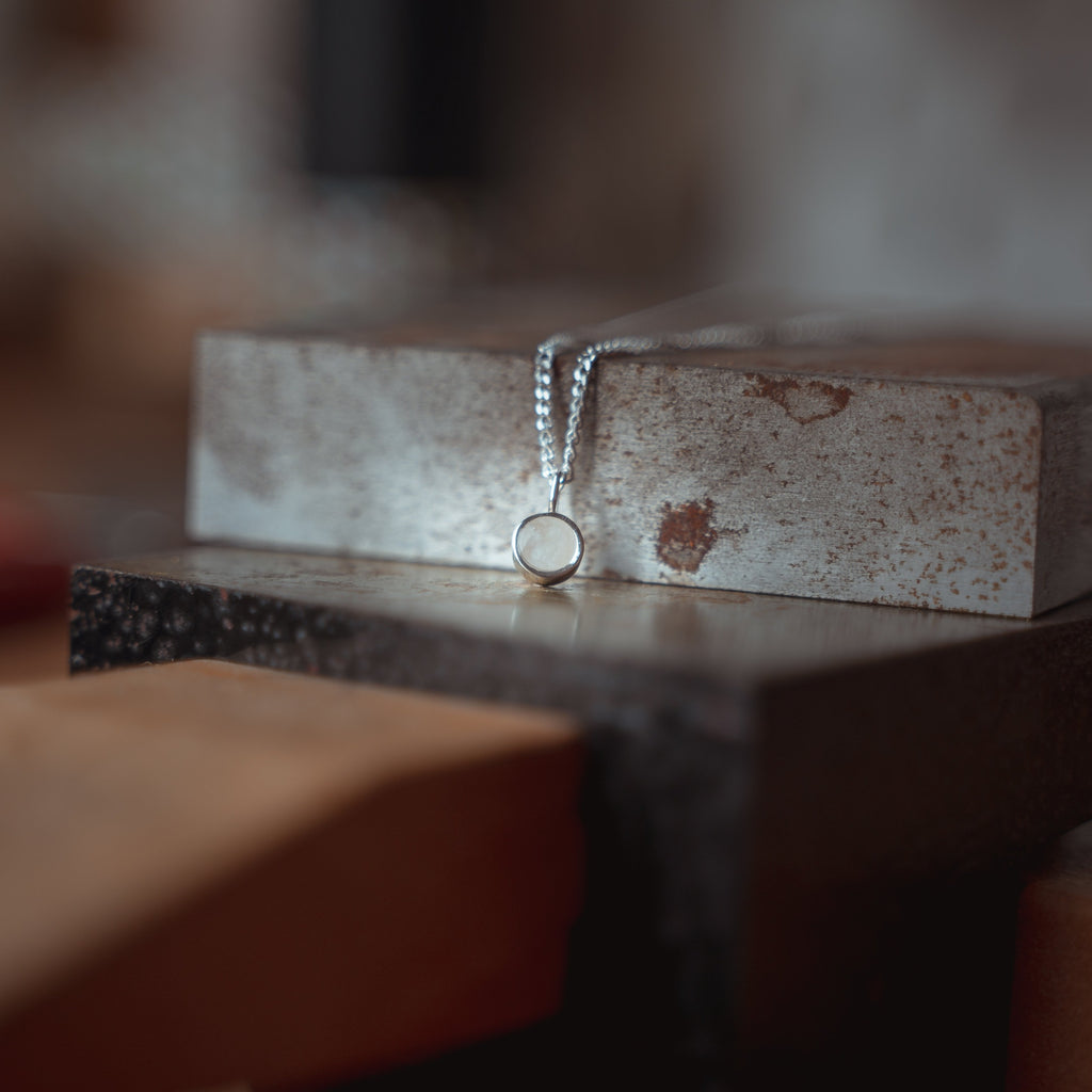 Breast milk Necklace UK | Boob Bling | Liquid Gold