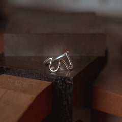 Boob Ring with Gemstones