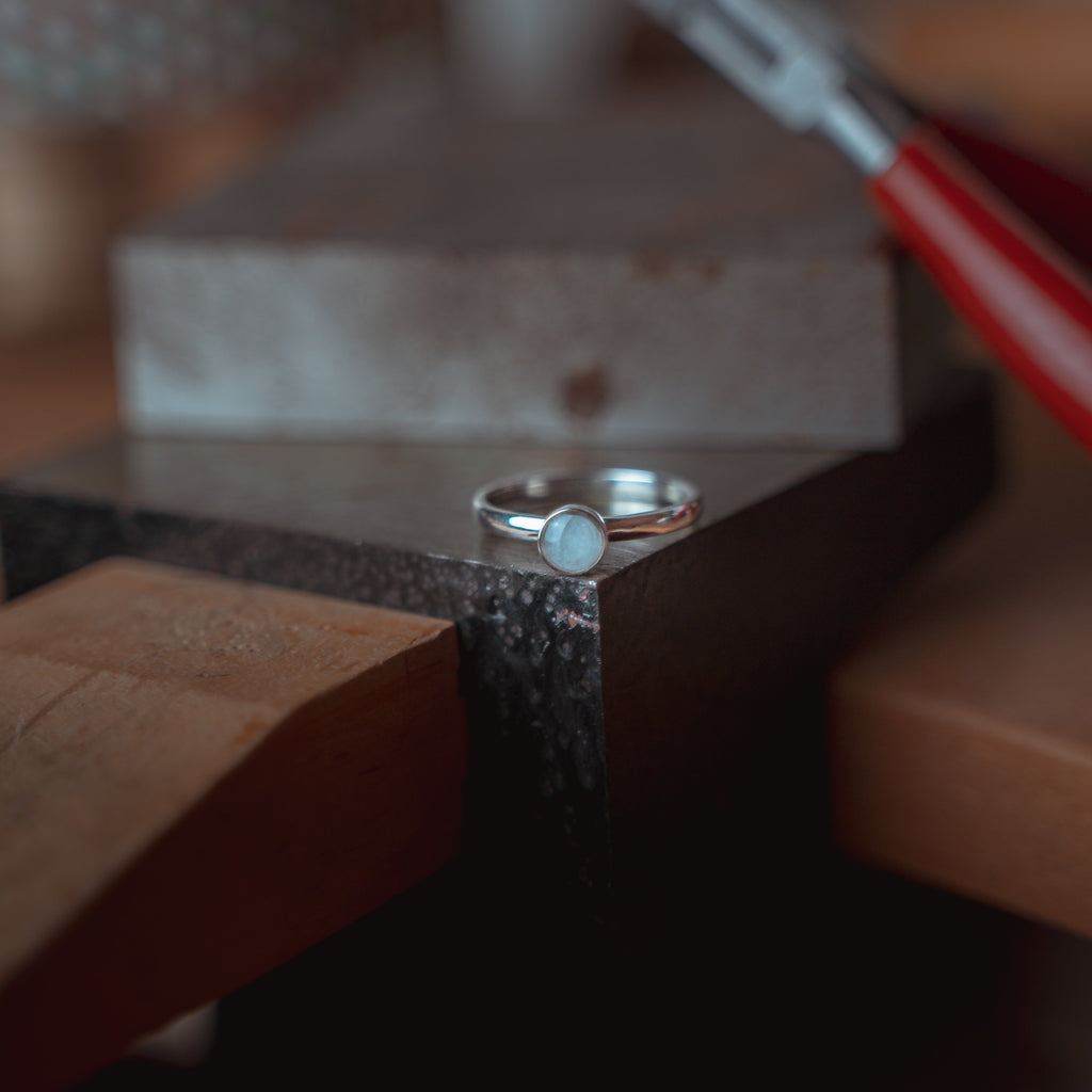 Breast Milk Ring UK | Round Breastmilk Ring UK