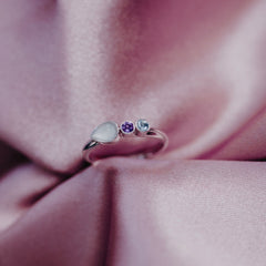 Breast Milk Jewellery | Fine Breast Milk Jewellery | Breastmilk Jewellery with Birthstones | Keepsake jewellery for mums | Boob Bling