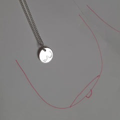 Customised Boob Necklace UK
