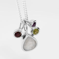 Birthstone pendant UK