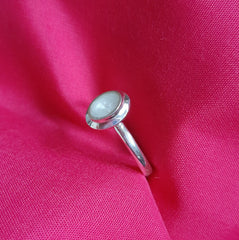 Breastmilk Pearl Ring UK | Jewellery from Breast Milk