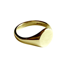 Boob Signet Ring | Custom engraved - Boob Bling